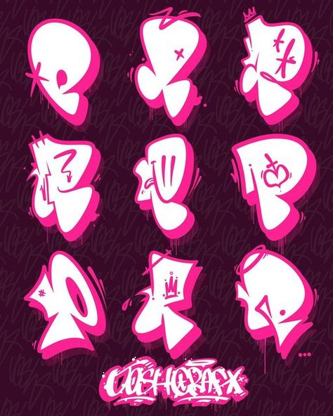 Graffiti Lettering Tutorial, How To Draw Graffiti, Graffiti Lettering Alphabet, Graffiti Wildstyle, Graffiti Text, Graffiti Letters, Graffiti Logo, Graffiti Words, Graffiti Writing