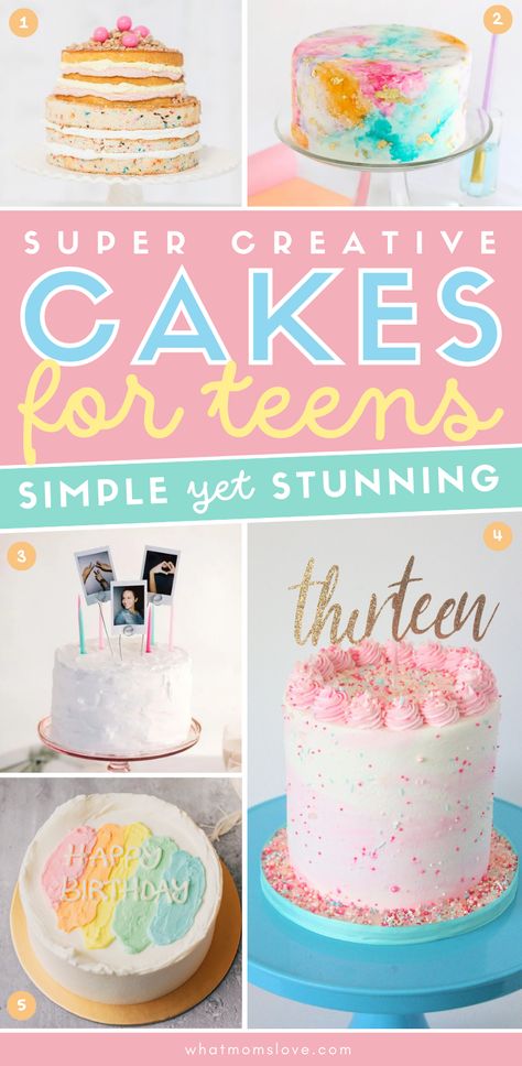 13th Birthday Cake For Girls 13, Birthday Cakes 10 Girl, Teenage Birthday Cake Ideas, Cakes For Teens Girls Birthday, Birthday Cake Dance Theme, Girls 15th Birthday Cake, Birthday Cake Ideas 12 Girl, Sweet 16 Cupcake Cake, Sweet 13 Birthday Cakes