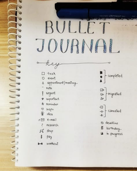 Bujo Index Page Ideas, Bujo Key Ideas, Bujo Icons, Bujo Key, Bullet Journal Topics, Bullet Journal Icons, Bujo 2023, Bullet Journal Flip Through, Bullet Journal Work