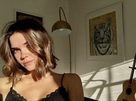 Maia Mitchell Maia Mitchell Hair, Art Witch, Maia Mitchell, Hair Envy, Dream Hair, Pretty Hairstyles, Hair Cut, Hair Looks, Hair Goals