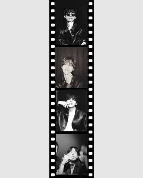 Taehyung Film Photo, Taehyung Bookmark, Black And White Aesthetic Phone, White Aesthetic Phone Case, Bts Black And White Aesthetic, White Aesthetic Phone, Phone Cover Stickers, Bts Black And White, Kpop Diy