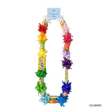 Hawaii Theme Wedding, Graduation Candy Lei, Candy Leis, Bon Voyage Party, Candy Lei, Graduation Candy, Graduation Leis, All Candy, Candy Necklaces