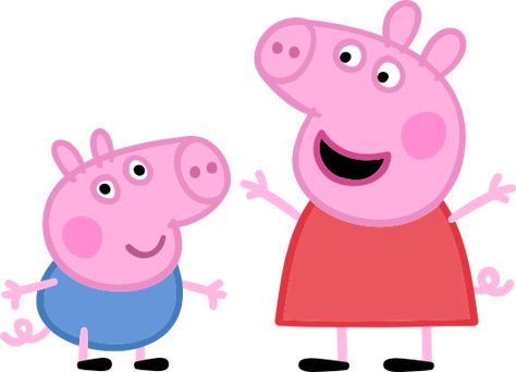 Peppa Pig | Official Site Origami Pig, Peppa Pig Cartoon, Papa Pig, Rebecca Rabbit, Peppa Pig Wallpaper, Mummy Pig, Peppa Pig George, Peppa Pig Toys, Pig Birthday Party