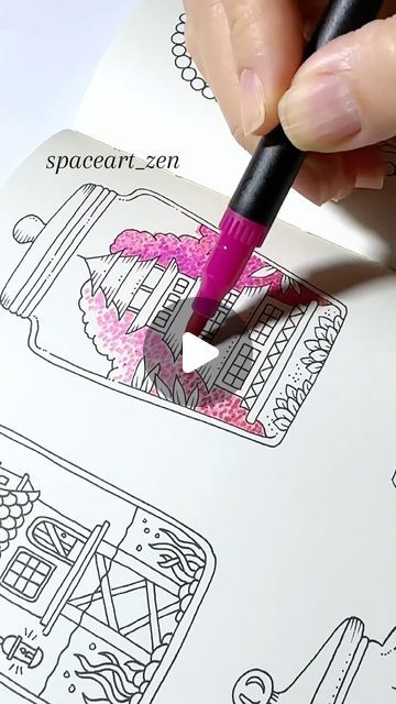 Johanna Basford Small Victories, Small Victories Johanna Basford, Ohuhu Markers, Johanna Basford Coloring Book, Small Victories, Basford Coloring, Johanna Basford Coloring, Johanna Basford, Coloring Book Pages