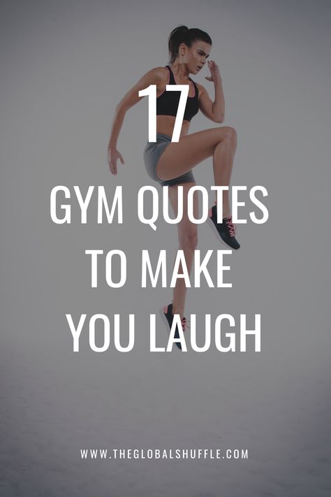 The Best Gym Quotes On The Internet: Motivate Yourself To Workout When You Don't Want To Fitness Quotes Funny Gym Humor, Sweat Quotes, Trainer Quotes, Abs Quotes, Best Gym Quotes, Funny Fitness Motivation, Gym Jokes, Pilates Quotes, Fitness Quotes Women