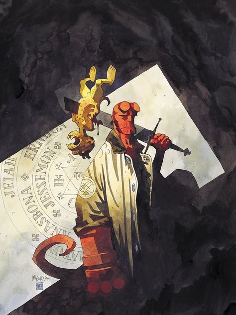 The Art of Mike Mignola Mike Mignola Art, Hellboy Art, Baba Jaga, Mike Mignola, Tv Tropes, Dark Horse Comics, Arte Animal, Comic Book Artists, Art And Illustration