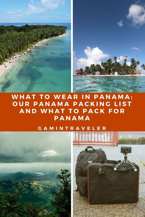 Panama Trip Outfit, Panama Style Outfits, Outfits For Panama, What To Wear In Panama, Panama Packing List, Panama Bucket List, Panama Cruise Wardrobe, Panama Canal Cruise Packing List, Panama Vacation Outfits