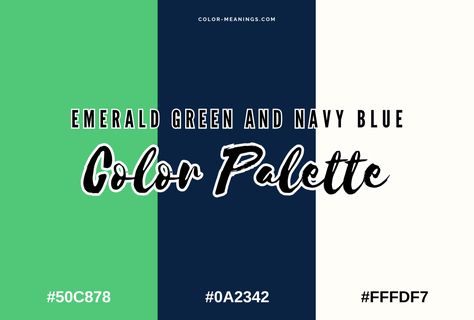 27 Colors That Go With Navy Blue (Color Palettes) | Color Meanings Navy Blue And Green Color Palette, Navy Bedspread, Navy Accent Walls, Navy Furniture, Blue Color Palettes, Palettes Color, Navy Walls, Navy Accents, Blue Couches