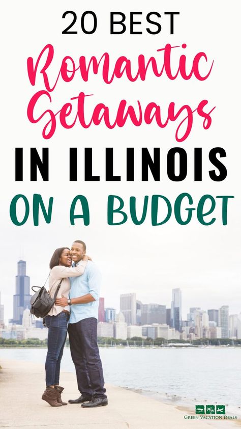 20 Best Romantic Getaways in Illinois on a Budget Cheap Romantic Getaways, Midwest Weekend Getaways, Midwest Travel Destinations, Weekend Getaways For Couples, Illinois Travel, Couples Weekend, Romantic Cabin, Road Trip Places, Springfield Illinois