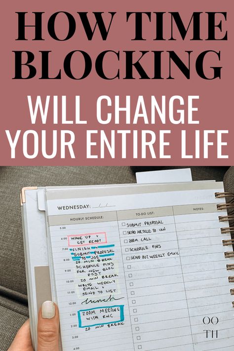 Busy Mom Planner, Time Blocking Schedule, Time Blocking Planner, Block Schedule, Plan Your Life, Block Plan, Block Scheduling, Week Schedule, Organization Lists