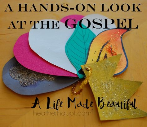 Eternal Life Craft, Gospel Craft, Share The Gospel Craft, The Good News Of The Gospel Craft, Children’s Church Crafts Diy, Sharing The Gospel Craft For Kids, Gospel For Kids, Jesus Storybook Bible Activities, Gospel Presentation