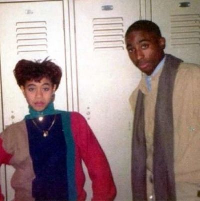 Jada Pinkett Tupac, Tupac And Jada, Tupac Pictures, 2 Pac, Jada Pinkett, Willow Smith, Real Hip Hop, Yearbook Photos, Hip Hop And R&b