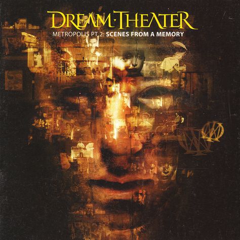 Dream Theater - Metropolis Pt. 2: Scenes From A Memory | Flickr - Photo Sharing! Dave Mckean, John Petrucci, Theatre Scene, Dream Theater, Concept Album, Memory Album, Metal Albums, Music Album Covers, Progressive Rock