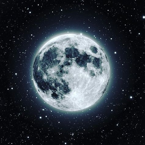 Full moon surrounded by a rich field of background stars Moon Facts, Moon Images, Moon Baby, Moon Moon, Sun Moon Stars, The Full Moon, Space Stars, Beautiful Moon, Moon Child