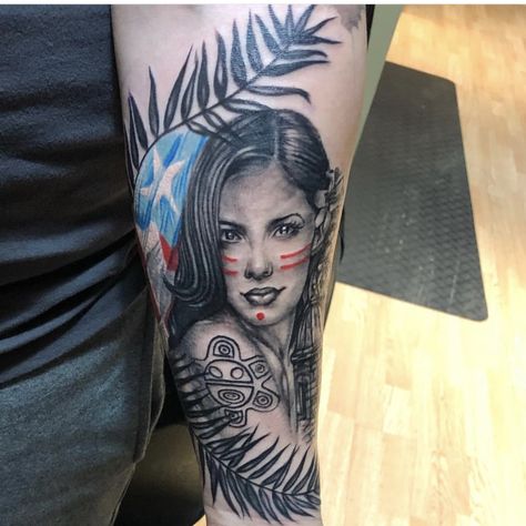 Puerto Rican Warrior Tattoo, Taino Indian Tattoos For Women, Puerto Rican Taino Tattoos, India Taina Tattoo, Taino Tattoos For Women Puerto Rico, Puerto Rico Tattoos For Women, Puerto Rican Taino Tattoos For Women, Puerto Rico Tattoo Sleeve, Dominican Tattoo Ideas Women