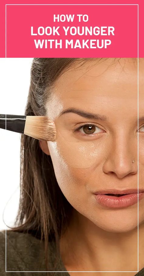 How to Look Younger with Makeup? Look Younger Makeup, Makeup To Look Younger, Younger Makeup, Basic Makeup, Aging Process, Look Younger, Makeup Essentials, Makeup Inspiration, To Look