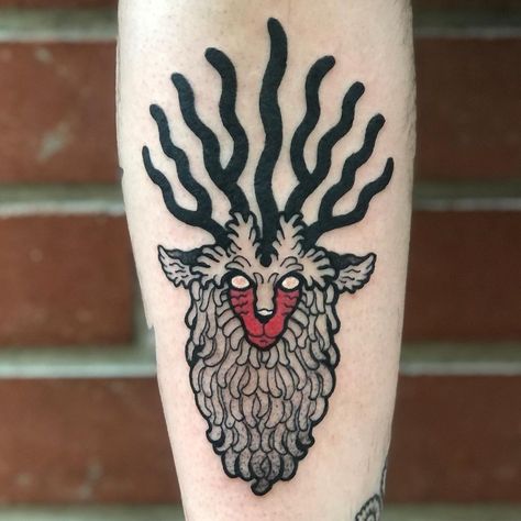 Forest Spirit, also called Shishigami (シシガミ, Deer God), is a supporting character in Princess Mononoke. They’re known as a god of life and… | Instagram Princess Mononoke Forest God, Forest God Tattoo, Princess Mononoke Tattoo Forest Spirit, Ashitaka Tattoo, Princess Mononoke Yakul, Forest Spirit Tattoo, Forest Spirit Princess Mononoke, 80s Tattoo Ideas, Princess Mononoke Forest Spirit