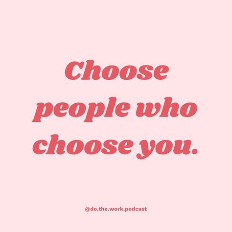 Choose people who choose you. Surround yourself with those who value, respect, and prioritize you. Don’t waste your time on those who make you feel like an option. You deserve to be with people who see your worth and are eager to invest in you. #chooseyou #datingadvice #relationshipgoals Prioritize People Who Prioritize You, Dating Advice, You Deserve, Feel Like, Make You Feel, Relationship Goals, Words Of Wisdom, Make It Yourself, Feelings