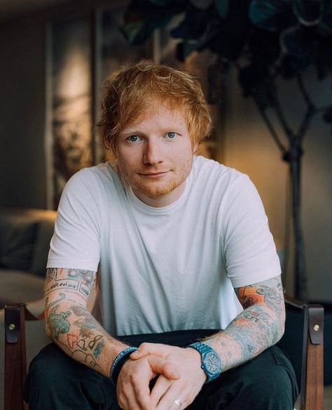 Ed Sheeran Tattoo, Teddy Photos, Ed Sheeran Love, Ryan Tedder, Dan Reynolds, Metaphysical Shop, Celeb Crush, Music Taste, Famous Men