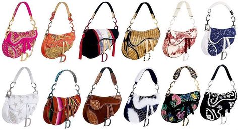 Galliano Dior, Dior Saddle, Dream Bags, Dior Handbags, Pretty Bags, Makeup Bags Travel, Saddle Bag, Cute Bags, Lady Dior