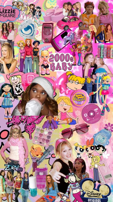 #y2k #y2kaesthetic #y2kfashion #2000s #2000saesthetic #disney #disneychannel #lizziemcguire #bratz #pink #zoey101 #early2000s #fashion #fashioninspo #slay #mood #ashleytisdale #marykateandashley #90s Early 2000s Cake, Y2k Gifts Ideas, Disney Channel Party Theme, Zoey 101 Aesthetic, Early2000s Fashion, Early 2000 Party, Aestethic 90s, Early 2000s Party Theme Decorations, 2000 Party Theme Early 2000s