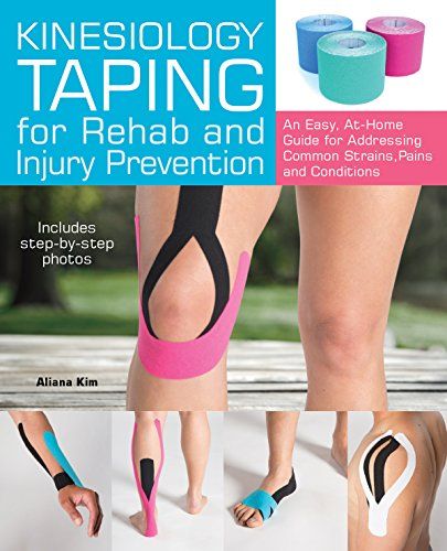 Kinesiology Taping for Rehab and Injury Prevention: An Ea... https://smile.amazon.com/dp/161243553X/ref=cm_sw_r_pi_dp_U_x_p7XeBb9ZHN5T4 K Tape, Kim Book, Knee Pain Exercises, Kinesio Taping, Sports Tape, Back Pain Remedies, Kinesiology Taping, Knee Exercises, Knee Pain Relief