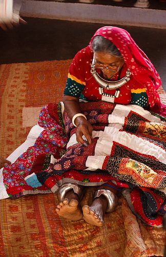 Kantha sarees