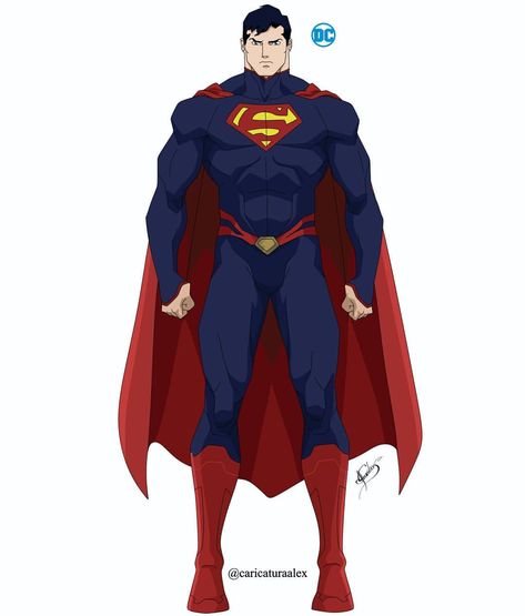 Alexsandro Caricaturas en Instagram: “#superman #clarkkent #thebatma #wonderwoman #arlequina #lanternaverde #joker #harleyquinn #marvel #avengers #spiderman #flash …” Superman Concept, Dc Artwork, Superboy Prime, Superman Suit, Superman Pictures, Superman Henry Cavill, Avengers Spiderman, Batman 2022, Superman Artwork