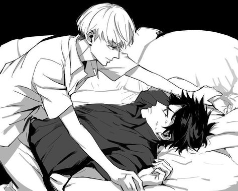 #wattpad #fanfic pics and one shots contains yaoi meaning boyxboy ryo x akira Will be mature content so no complaints. Akira Fudo X Ryo Asuka, Ryo And Akira Fanart, Ryo Asuka Icon, Ryo X Akira, Akira X Ryo, Akira Devilman, Devilman Cry, Ryo Asuka, Akira Fudo