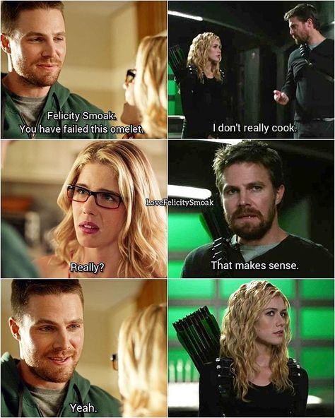 Felicity And Oliver, Oliver Queen And Felicity Smoak, Arrow Oliver And Felicity, Arrow Felicity, Arrow Cast, Arrow Verse, Arrow Tv Series, Oliver And Felicity, Arrow Oliver