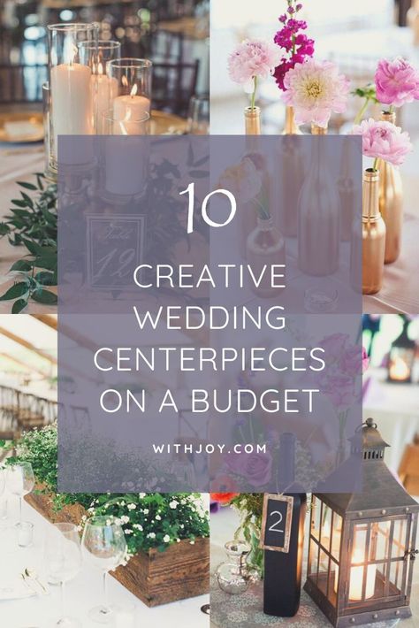 Budget Friendly Centerpieces Wedding, Diy Wedding Centrepiece, Wedding Centre Piece Ideas Diy, Budget Centerpieces Wedding, No Floral Wedding Centerpieces, Cheap Table Decorations Wedding, Affordable Centerpiece Wedding, Easy Wedding Table Decor, Wedding Center Piece Ideas Diy