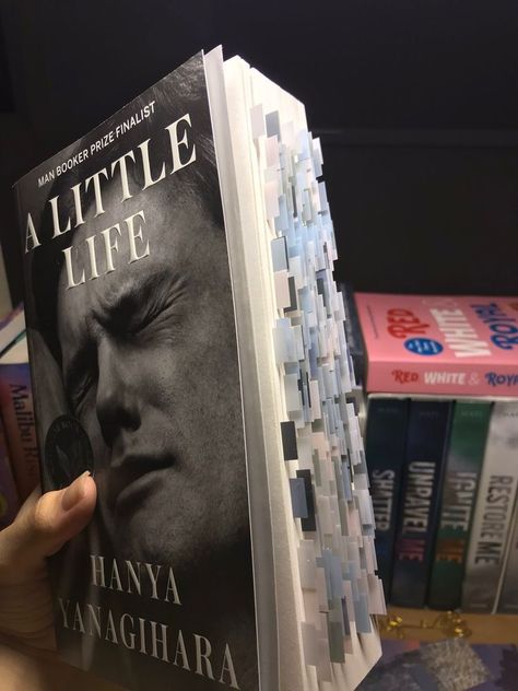 A Little Life Annotations, A Little Life Aesthetic, Little Life Book, A Little Life Book, Annotating Books, Annotated Books, Book Annotations, Reading Motivation, Unread Books