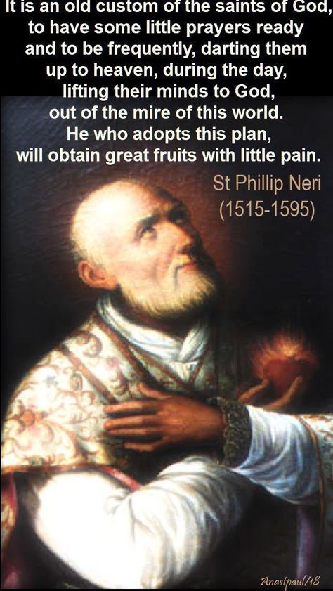 St Philip Neri, Saints Quotes, Lives Of The Saints, Saint Quotes Catholic, The Devils, Catholic Images, St Anthony, The Saints, Saint Quotes