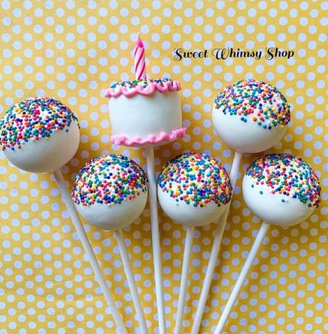 Kawaii Cake Pops, Cute Cake Pops Ideas, Cute Cake Pops, Cake Pops Ideas, Petite Fours, Cake Pop Recipe Easy, Cake Pop Designs, Butter Mints, Pop Ideas