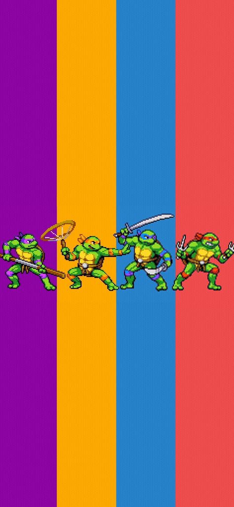 Shredder's Revenge, Revenge Wallpaper, Turtle Background, Teenage Mutant Ninja Turtles Funny, Tmnt Wallpaper, Ninja Turtles Shredder, Turtle Wallpaper, Raphael Tmnt, Ninja Turtles Funny