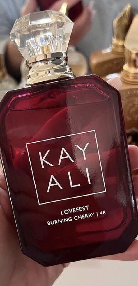 Cherry Beauty Products, Kayali Perfume Cherry, Kayali Cherry Perfume, Kayali Lovefest Burning Cherry, Cherry Parfum, Lovefest Burning Cherry, Kayali Perfume, Cherry Perfume, Watches Cartier