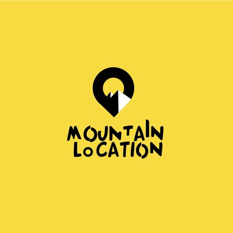 Mountain Logo Minimalist, Logo Montagne, Mountain Logo Design, Trail Logo, Mountains Logo, Hiking Logo, Beast Logo, Mountain Bike Brands, Delivery Logo