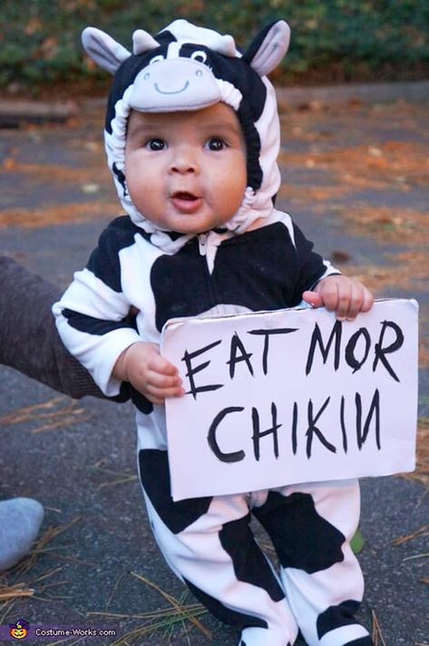 Cow Halloween Costume, Meme Costume, Halloween Costumes Kids Boys, Baby Boy Halloween, Cow Costume