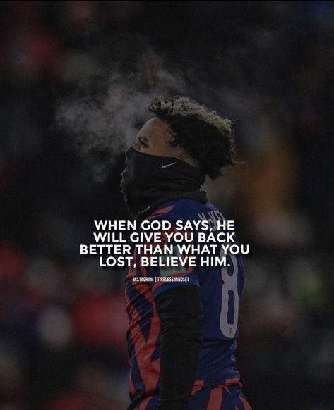 Christian Soccer Quotes, Motivational Quotes Positive Football, Christian Soccer Wallpaper, Christian Football Quotes, Soccer Quotes Motivational, Futbol Quotes, Neymar Quotes, Christian Ronaldo, Inspirational Football Quotes