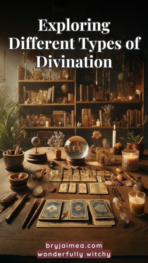 Embark on a journey into the world of divination tools with this comprehensive guide. Delve into the history, symbolism, and uses of various divination tools, from ancient to modern practices. Explore the intricate patterns of tarot cards and their ability to tap into the subconscious mind. Learn about the mystique of crystal balls and their role in scrying, and revealing hidden truths and insights. Discover the ancient art of rune casting and how these symbols can illuminate your path. Divination Types, Scrying Witchcraft, Types Of Divination, Divination Aesthetic, Rune Casting, Hidden Truths, The Subconscious Mind, Divine Feminine Spirituality, Crystal Balls