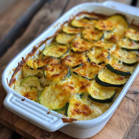 Japenese Food, Zucchini Gratin, Dinner Today, Pescatarian Recipes, Western Food, Japanese Dishes, Fun Cooking, Food Plating, Cafe Food