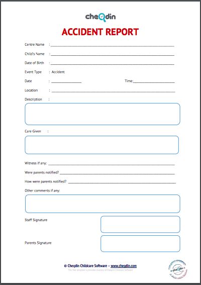 Incident Report Register Template (1) - TEMPLATES EXAMPLE | TEMPLATES EXAMPLE Incident Report Form Daycare Free, School Behavior Chart, Daycare Daily Sheets, Daycare Printables Forms, School Building Ideas, Laundry Room Curtains, Daycare Printables, Daycare Contract, Kids Learning Numbers