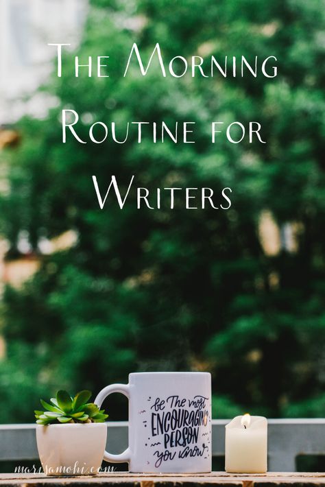 Beginner Writer Tips, Writers Routine, Tips For Beginner Writers, Author Tips Writers, Artist Lifestyle, Writer Life, Habit Building, Writing Hacks, Inspirational Writing