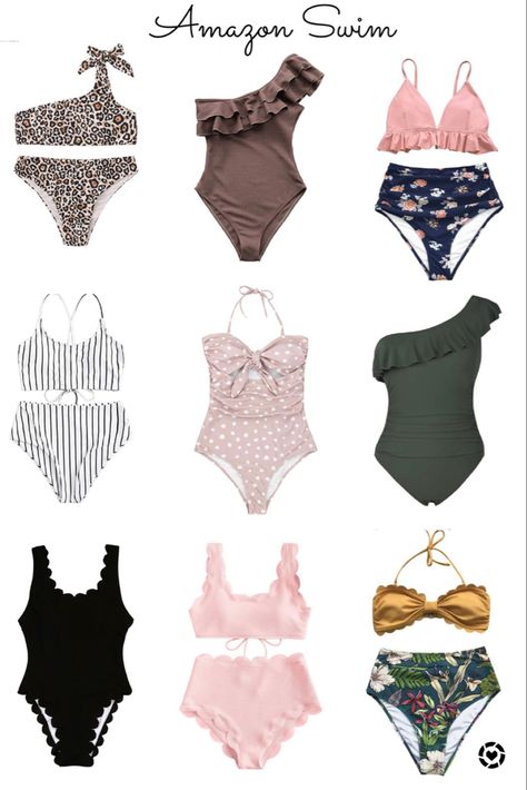 Swimsuit 2024 Trends, Curvy Swimwear, Fashion Deals, Swim Wear, Character Outfits, Amazon Finds, Amazon Fashion, Summer Shoes, Suits For Women