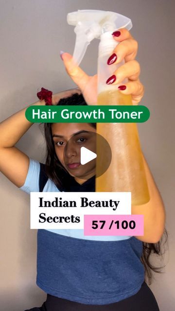 Ruchita Ghag | Skincare Haircare Beauty | Works like magic ✨🫶🏽 @ruchita.ghag 
Do try this homemade hair toner for extreme hair growth. 
Use it everyday or 2-3 times a week according... | Instagram At Home Hair Growth Remedies, Hair Growth Products That Work, Tips For Hair Growth Fast, Quick Hair Growth Remedies, How To Take Care Of Your Hair, Home Remedy For Hair Growth, Remedy For Hair Growth, Dry Hair Mask, Quick Hair Growth