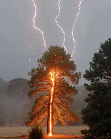 Lightning Aesthetic, Scary Ocean, Lightning Photography, Lightning Strike, Wild Weather, Lightning Storm, Amazing Nature Photography, Amazing Nature Photos, Lightning Strikes