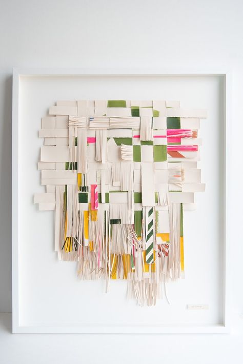 Art Pieces — Anna Westerlund Textile Art Exhibition, Abstract Textile Art, Palm Springs House, Collaborative Art Projects, Paper Weaving, Craft Day, Collaborative Art, Contemporary Quilts, Collage Paper