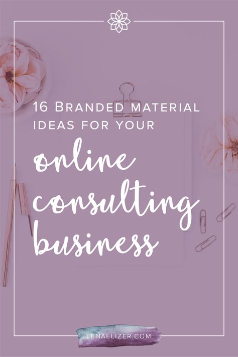 Having collateral and marketing materials that look and feel like your brand is important in any business. It helps engrain your brand in people's minds and builds trust not only with those who want to work with you but those who already are. The more often people see your brand image the more easily they recognize and remember it, which obviously is a good thing when they decide they’re ready to buy whatever it is you offer. #entrepreneur #consultant #collateral Consulting Branding, How To Make You, Material Ideas, Welcome Packet, Consulting Logo, Branding Materials, Brand Image, Website Branding, Email Templates