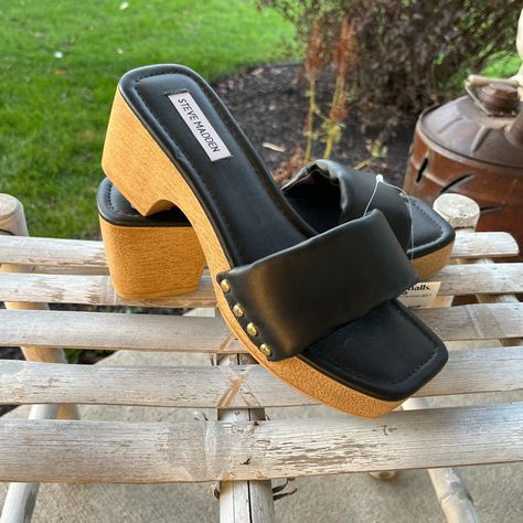 Vintage clogs