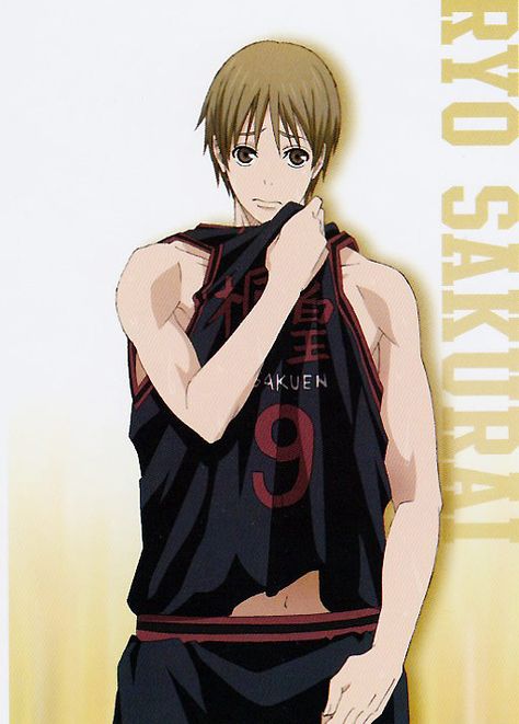 Sakurai Ryō | Kuroko no Basket Sakurai Ryou, Kuroko No Basket Characters, Fullmetal Alchemist Brotherhood, Kuroko's Basketball, Kuroko No Basket, No Basket, Sports Anime, Haikyu!!, An Anime